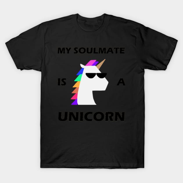 Show your endless infinite love Soulmate TShirt T-Shirt by Kink4on